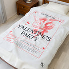 Valentine’s Party | Mix & Match Fun-Flirty Lovers’ Blankets