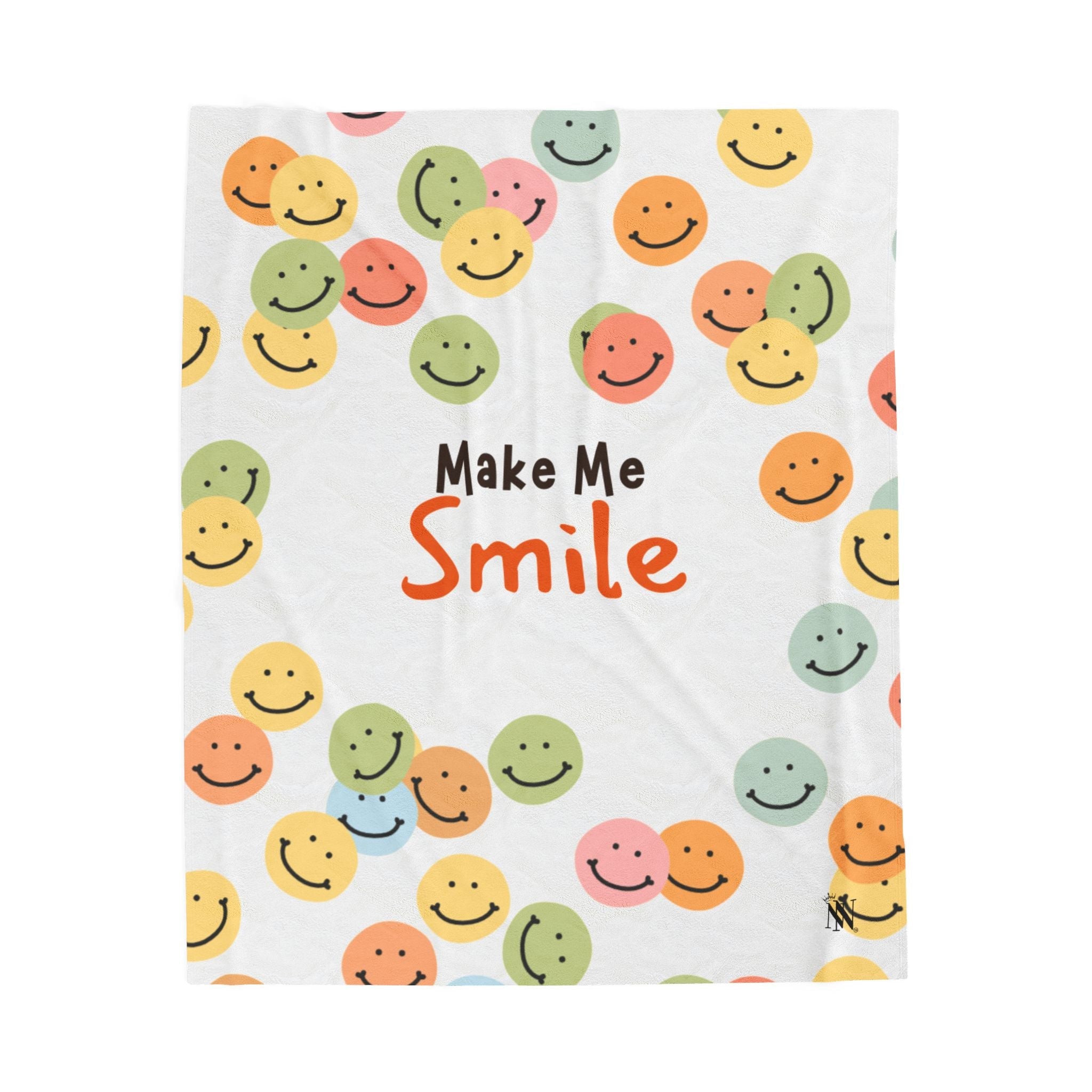Make Me Smile | Mix & Match Fun-Flirty Lovers’ Blankets