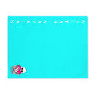 Nectar Napkins Brand Neon Blue Sex Toy Mat