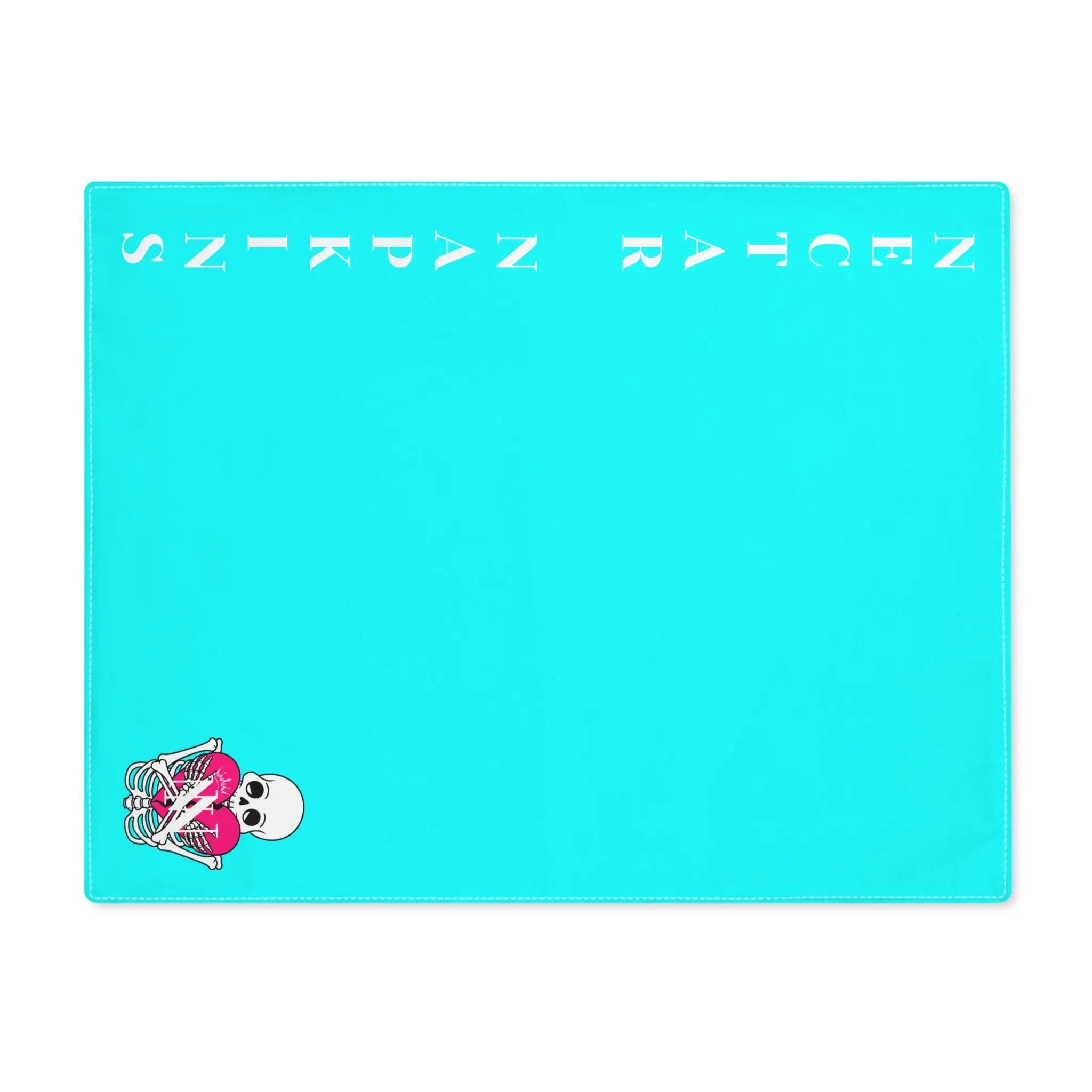 Nectar Napkins Brand Neon Blue Sex Toy Mat