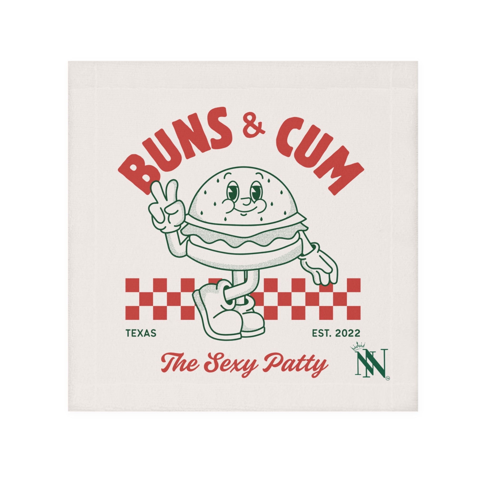 The Sexy Patty | Mix & Match Lils’ Fun-Flirty Lovers’ Towels