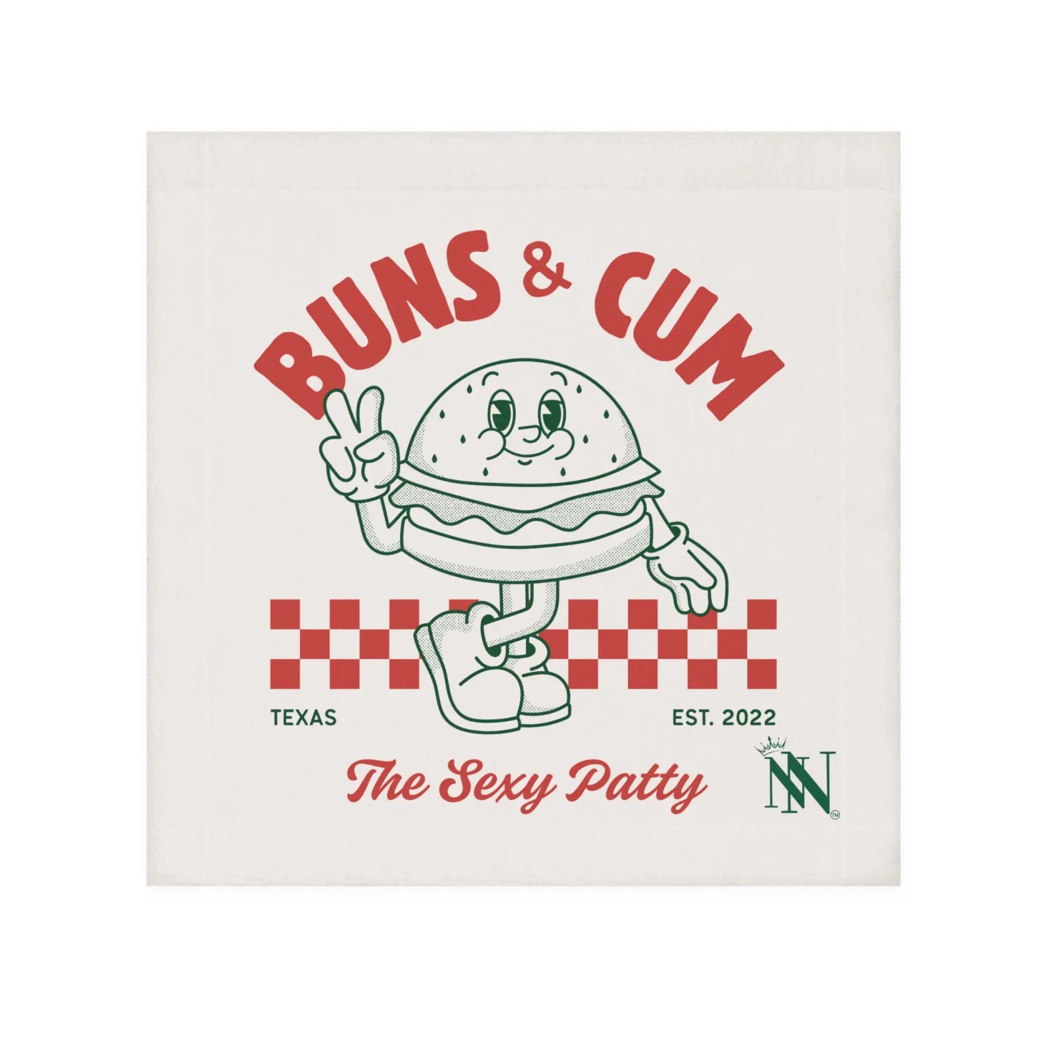 The Sexy Patty | Mix & Match Lils’ Fun-Flirty Lovers’ Towels