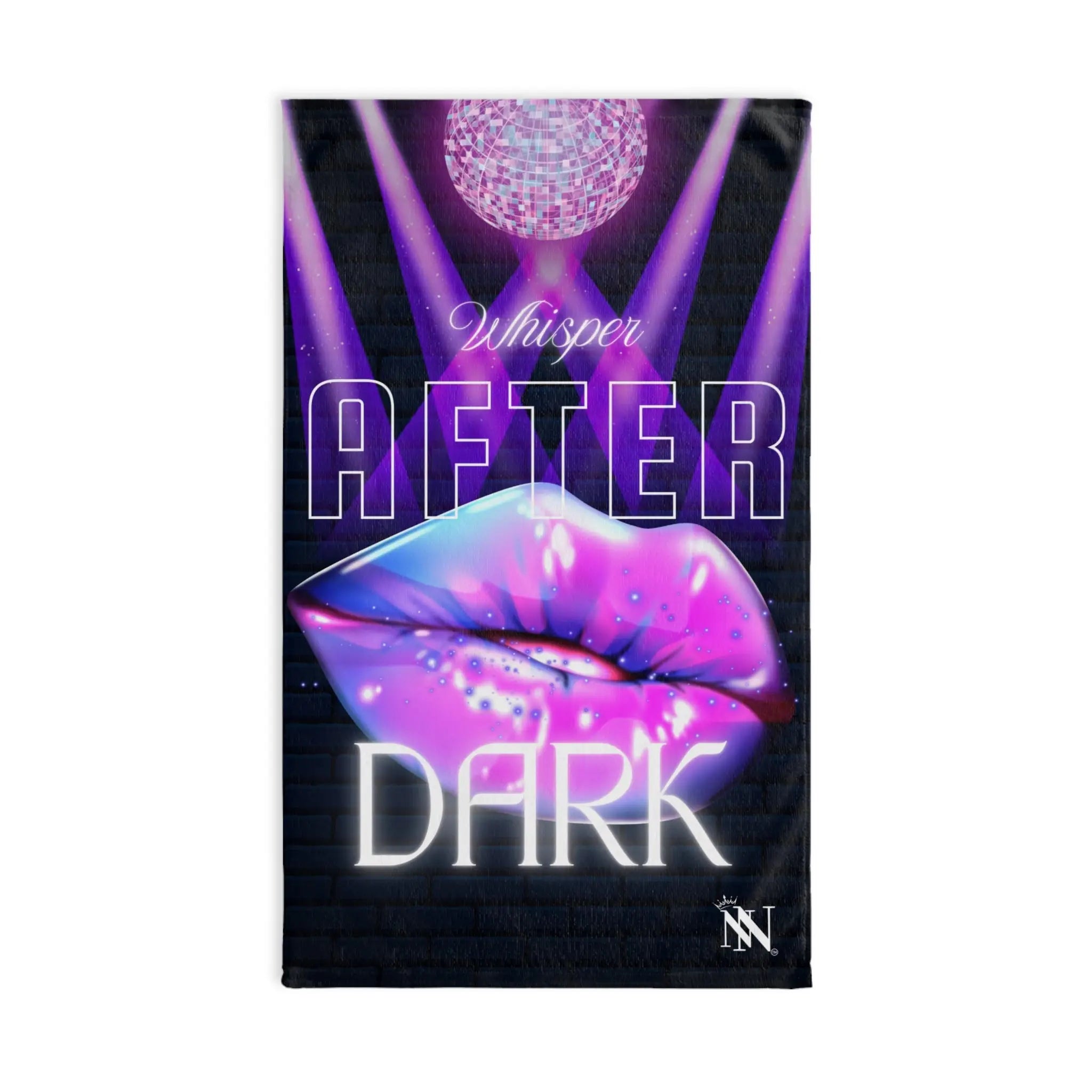 Whisper After Dark Cum Towel
