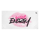Great Energy Kiss | Mix & Match XL Fun-Flirty Lovers’ Towels