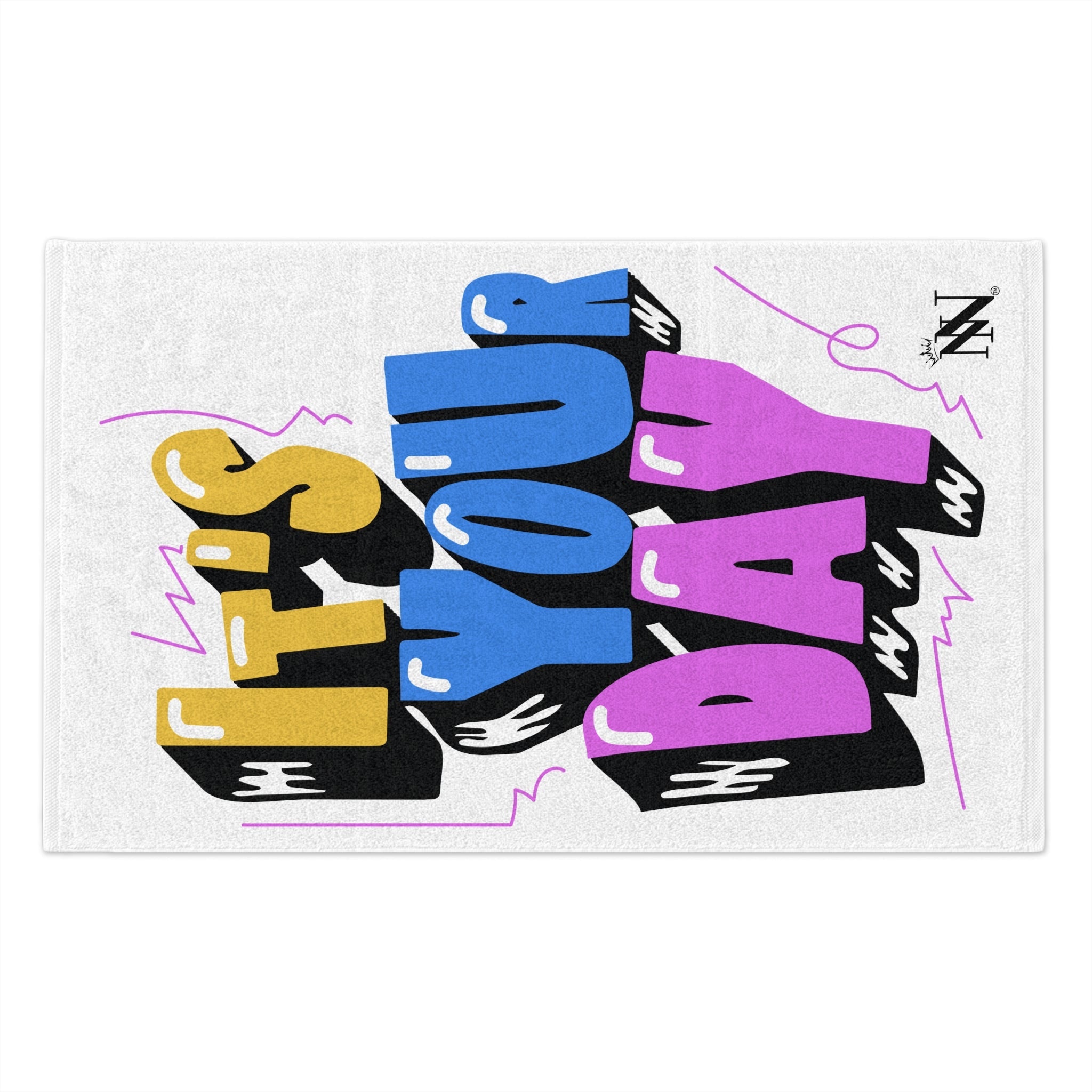 It’s Your Day | Mix & Match Soft Fun-Flirty Lovers’ Towels