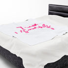 Treat Yourself | Mix & Match Velveteen Fun-Flirty Lovers’ Blankets