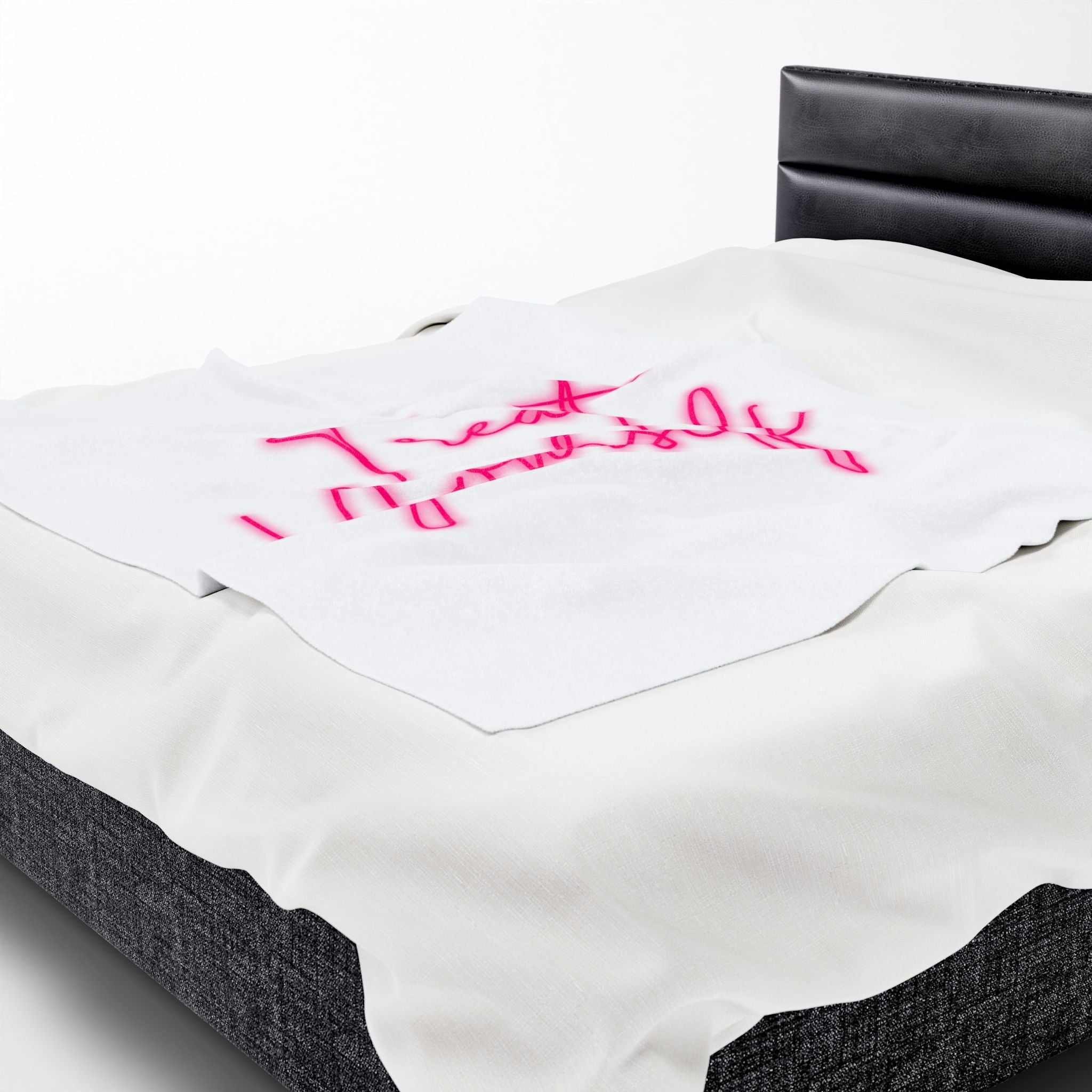 Treat Yourself | Mix & Match Velveteen Fun-Flirty Lovers’ Blankets
