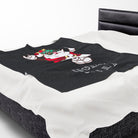 Holly Jolly | Mix & Match Velveteen Fun-Flirty Lovers’ Blankets