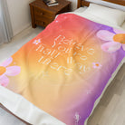 Believe You’re Halfway There Lovers’ Silky Soft Blanket
