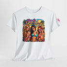 Three Girls Will Be Girls Graphic Series | Mix & Match Cotton Unisex Fun-Flirty Lovers’ T-Shirts