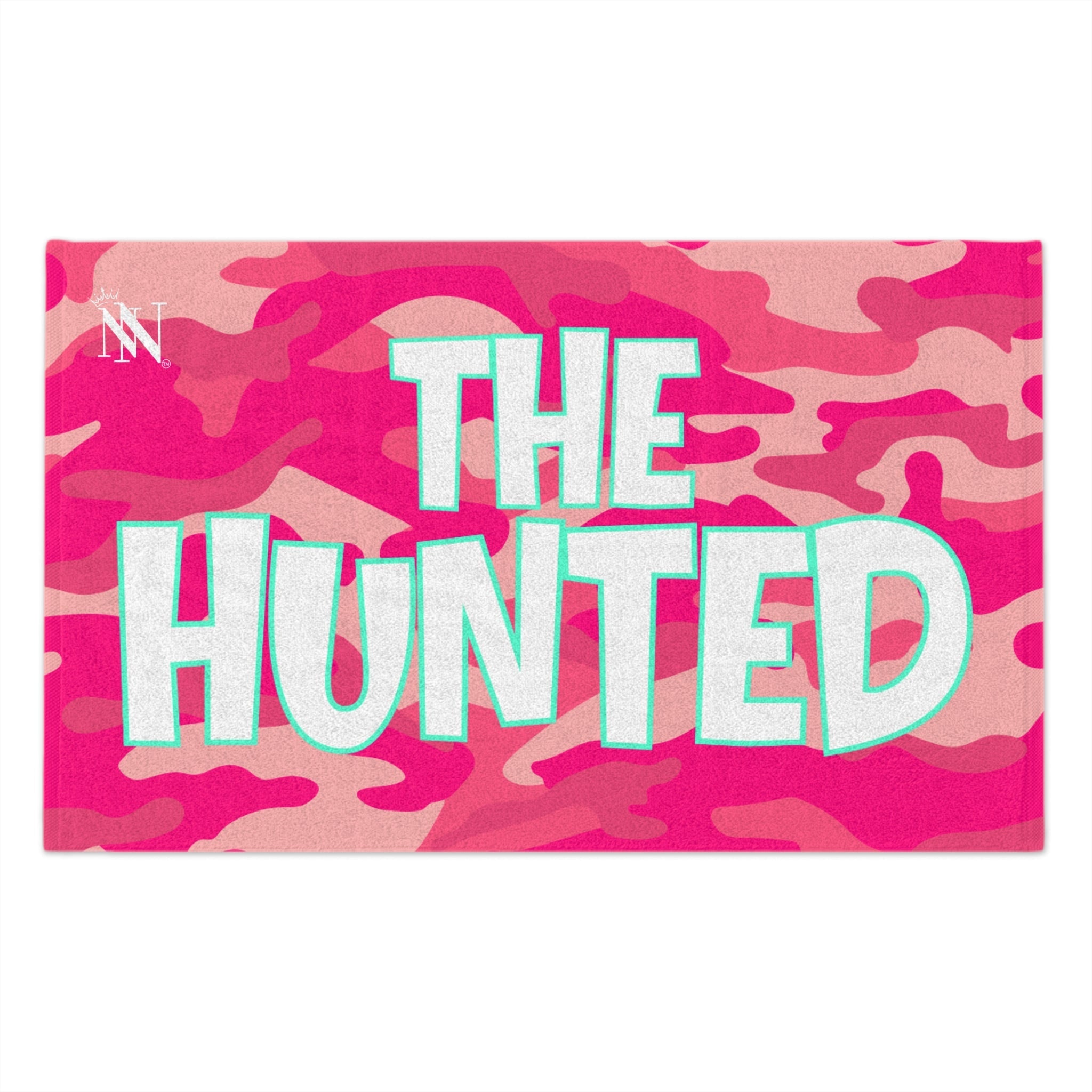 The Hunted Pink Camo Sex Towel
