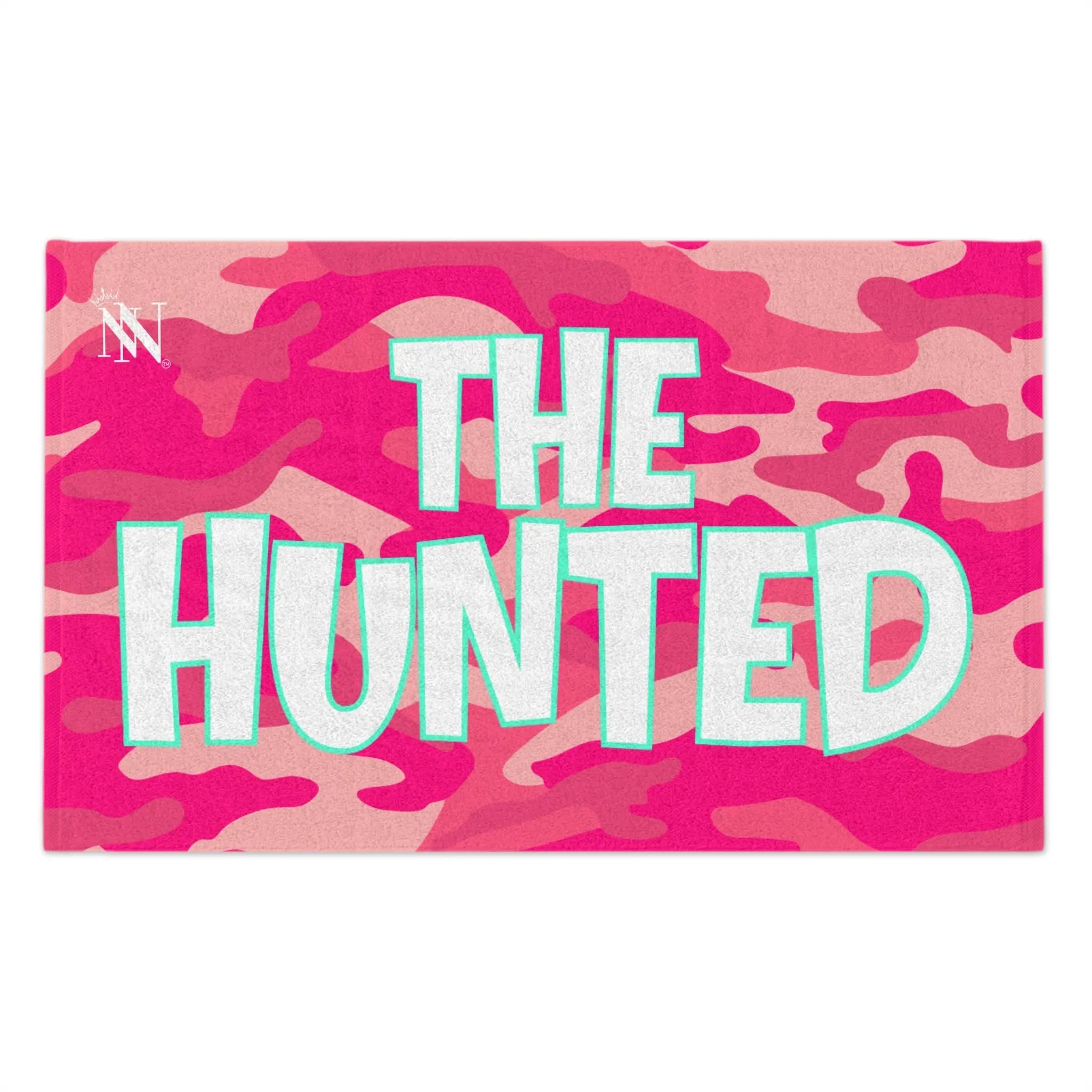 The Hunted Pink Camo Sex Towel