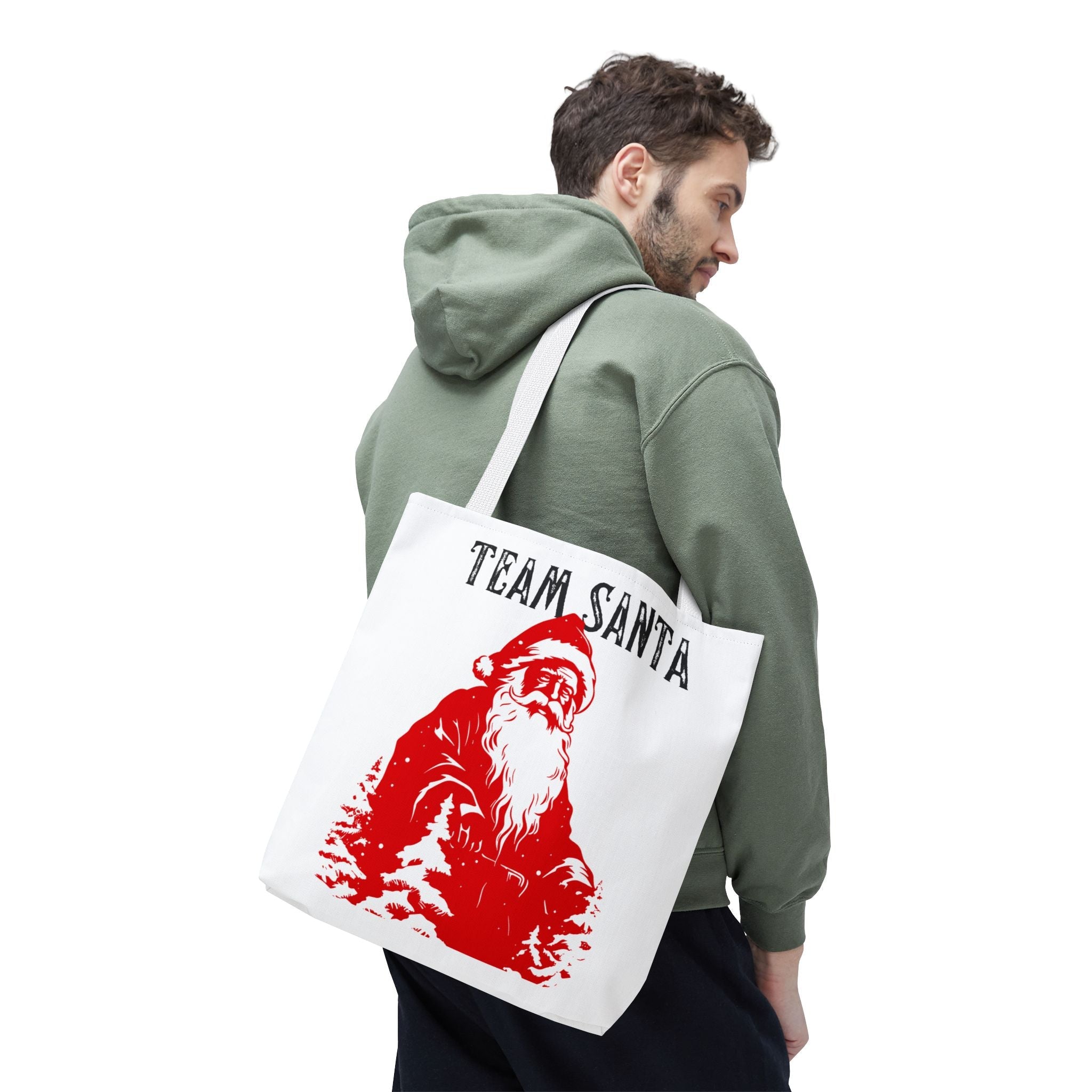 Team Santa | Mix & Match Fun-Flirty Lovers’ Totes