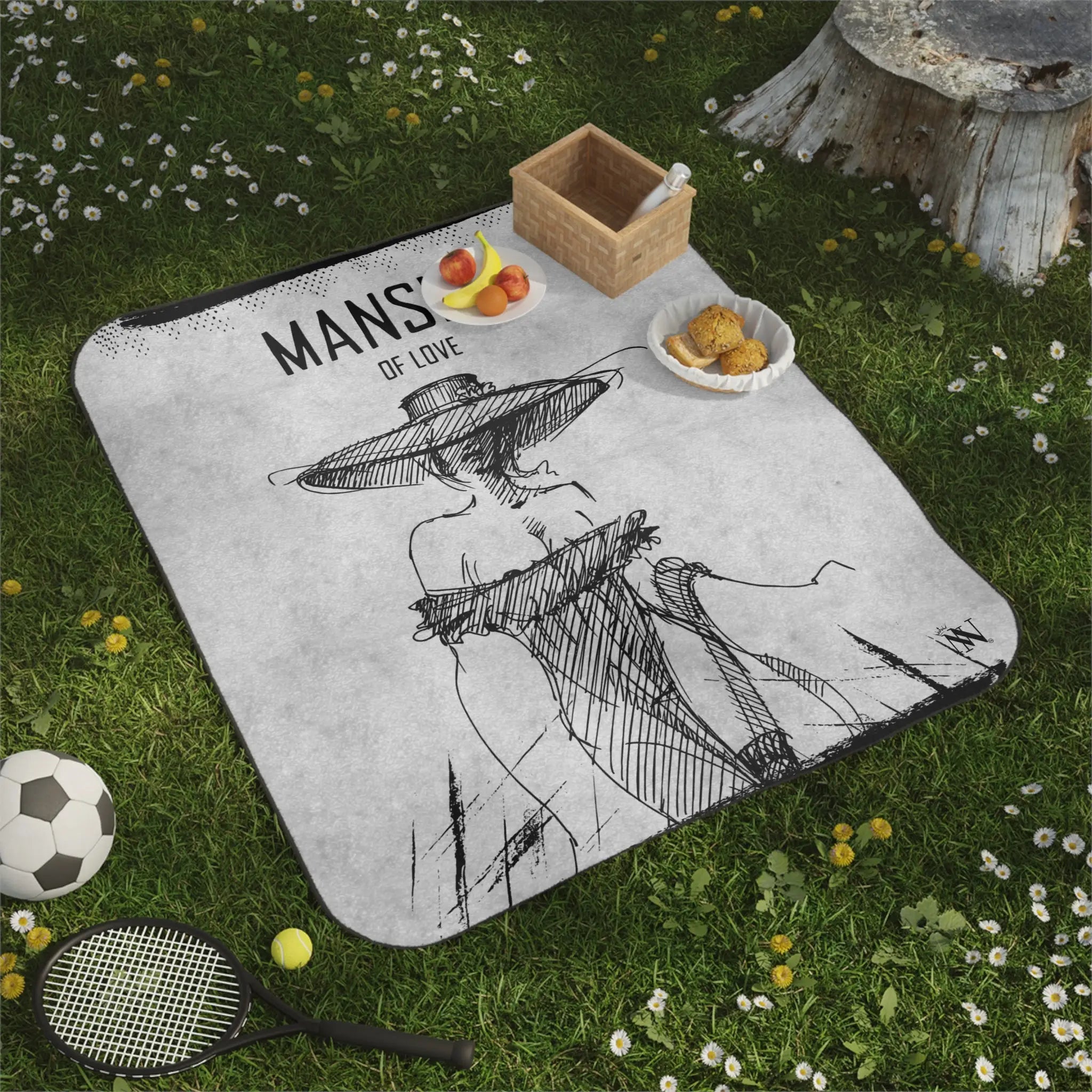 Mansion of Love Vintage | Nectar Napkins Fun-Flirty Lovers’ Sex Blankets