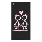 Stick People Love Anal Sex Towel