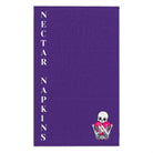 Nectar Napkins Brand Purple Sex Towel