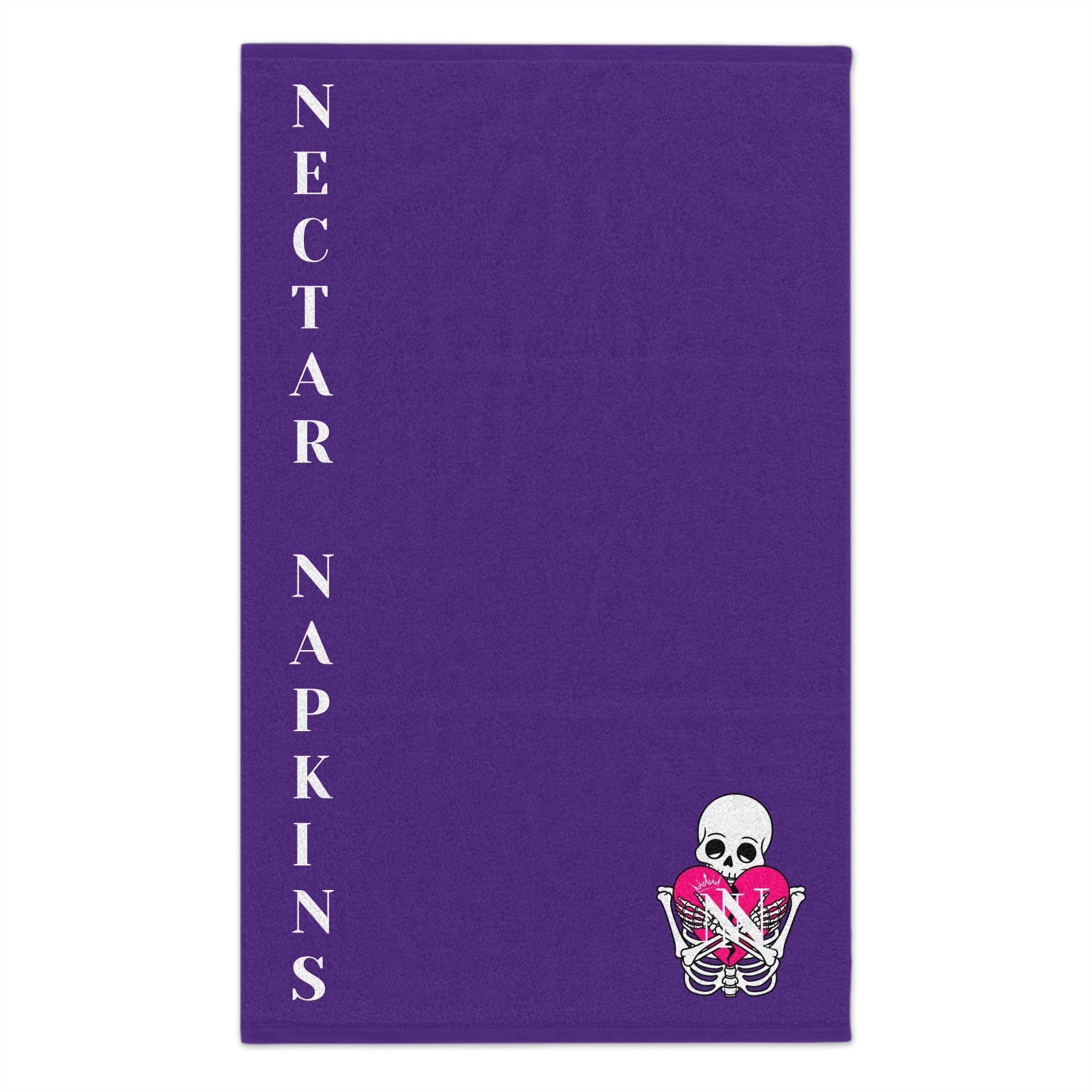 Nectar Napkins Brand Purple Sex Towel