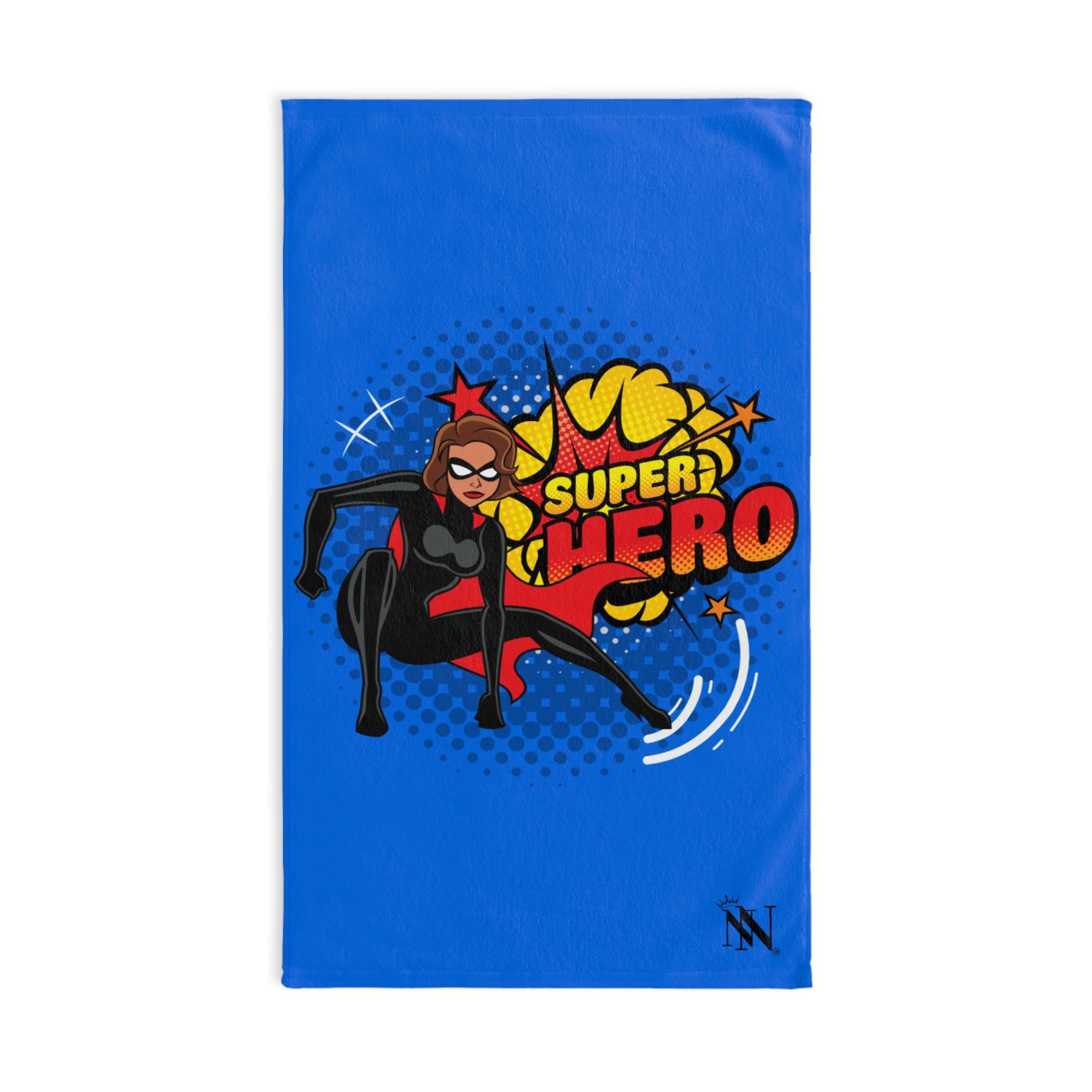 She is My Superhero Cum Towel