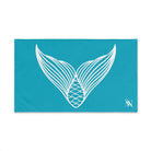 Mermaid Tail Teal | Mix & Match Classic Fun-Flirty Lovers’ Towels