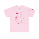 The Menu | Mix & Match Cotton Unisex Fun-Flirty Lovers’ T-Shirts