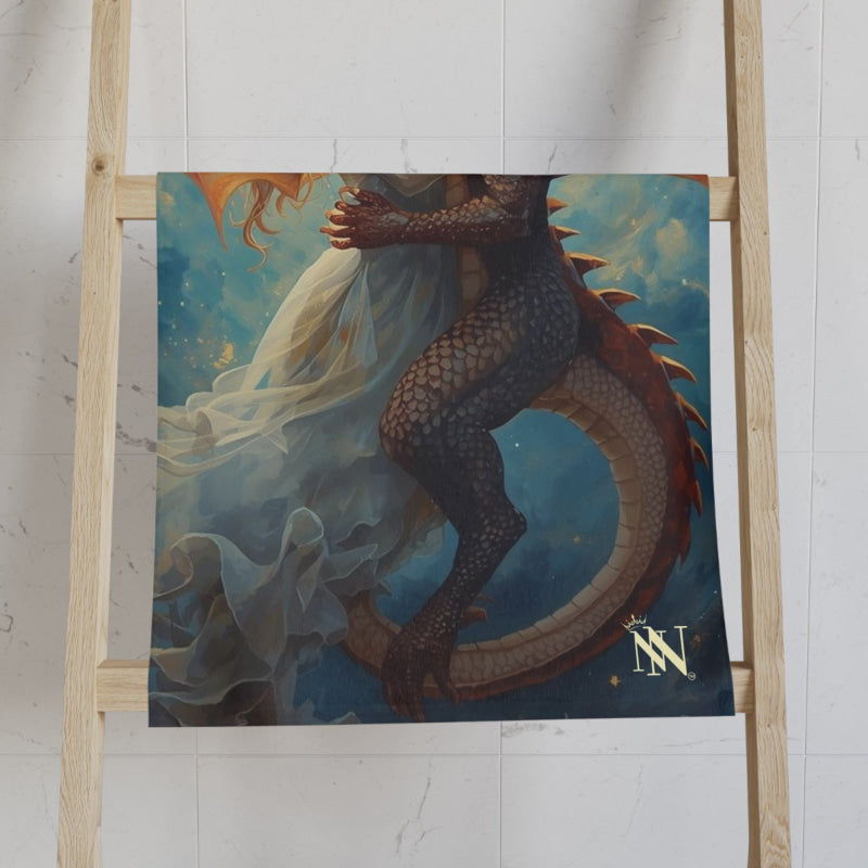 Dragon Wedding Love | Mix & Match Classic Fun-Flirty Lovers’ Towels