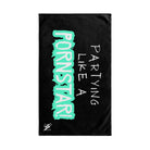 Partying Like a Pornstar | Nectar Napkins Classic Fun-Flirty Lovers’ Towels
