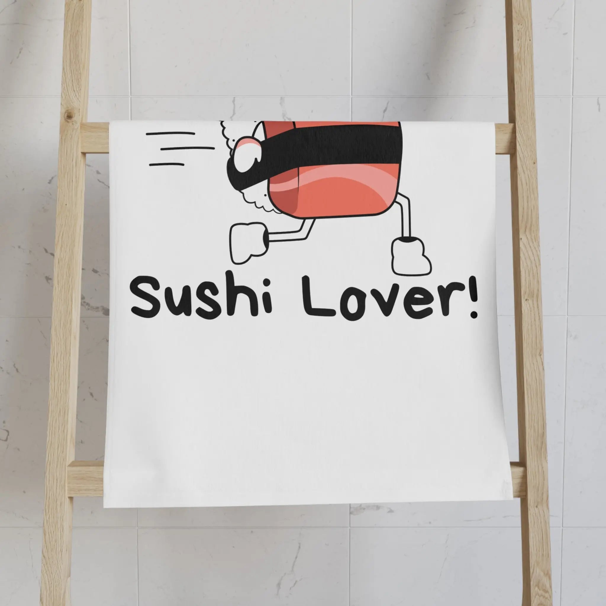 Sushi Lover | Mix & Match Classic Fun-Flirty Lovers’ Towels