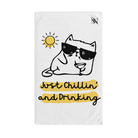 Chillin’ & Drinking | Mix & Match Classic Fun-Flirty Lovers’ Towels