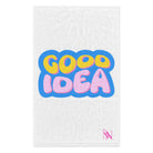 Good Idea Happy Face Sex Towel