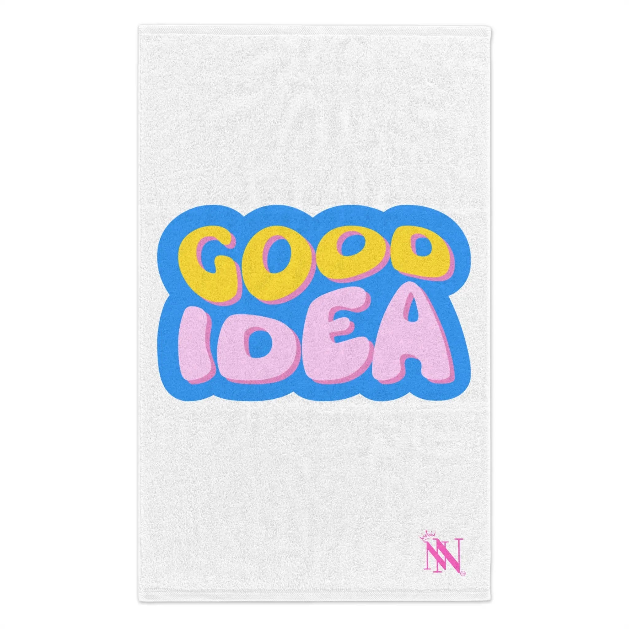 Good Idea Happy Face Sex Towel