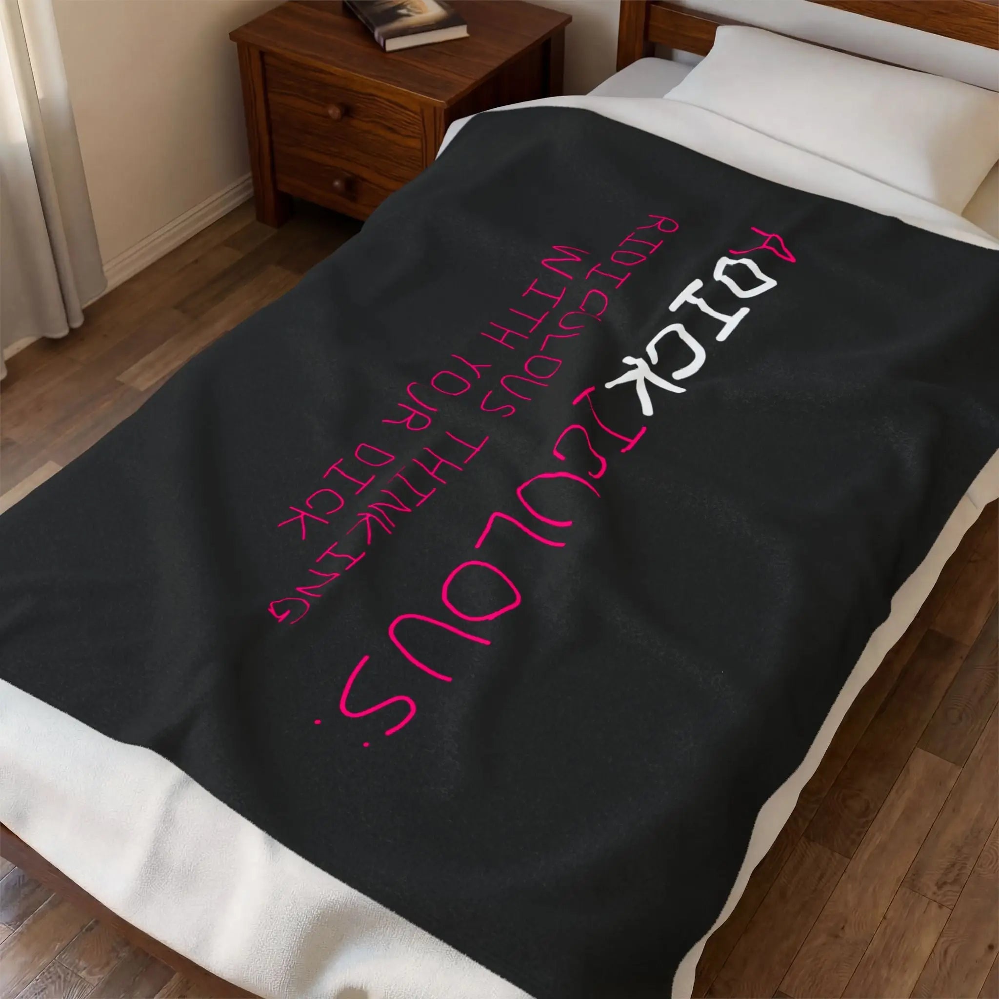 aDICKiculous Definition Blanket