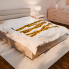 Crime Scene | Mix & Match Velveteen Fun-Flirty Lovers’ Blankets