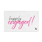 Happily Engaged! Cum Towel