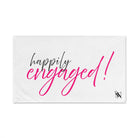 Happily Engaged! | Mix & Match Classic Fun-Flirty Lovers’ Towels