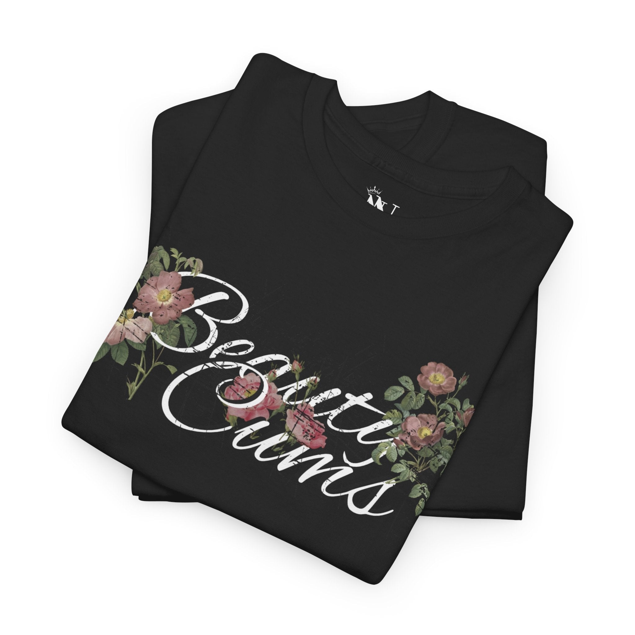 Beauty Cums Cotton T-Shirt