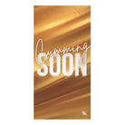 Cumming Soon 24k Gold Print | Mix & Match XL Fun-Flirty Lovers’ Towels