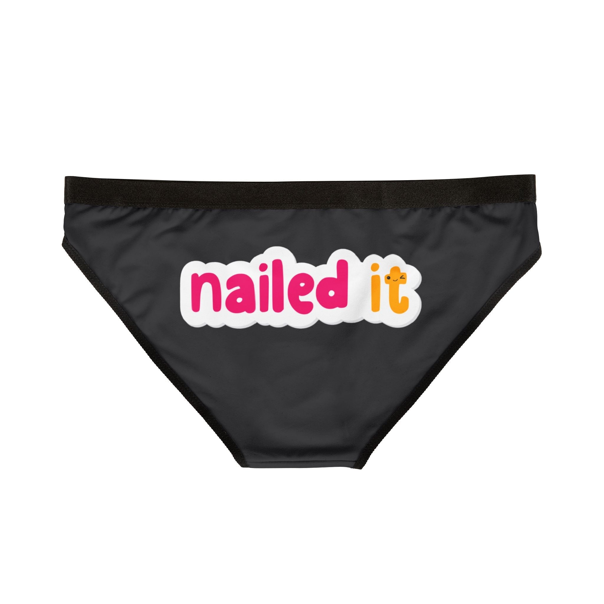 Nailed It! | Mix & Match Women’s Fun-Flirty Lovers’ Panties