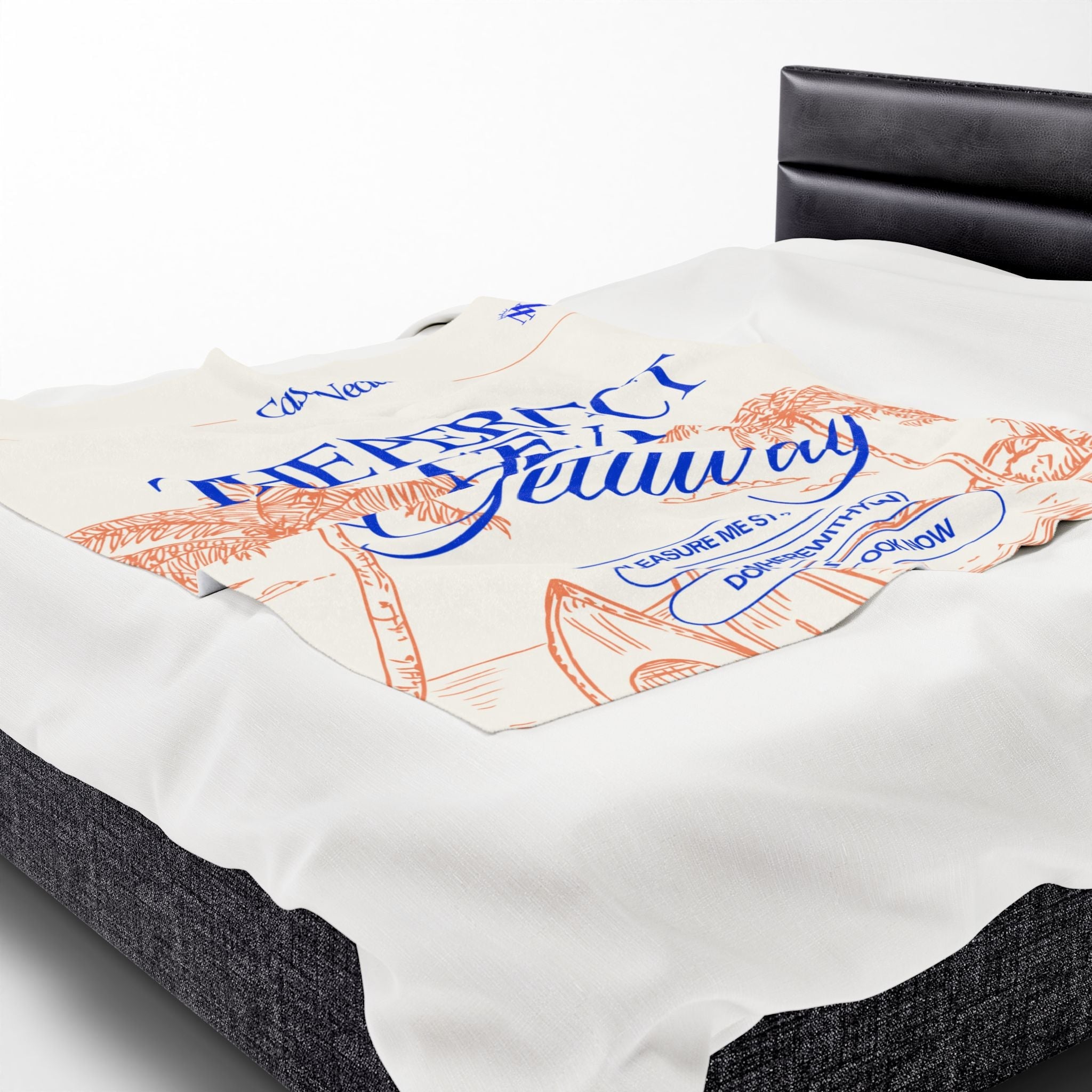 Perfect Sex Getaway | Mix & Match Fun-Flirty Lovers’ Blankets