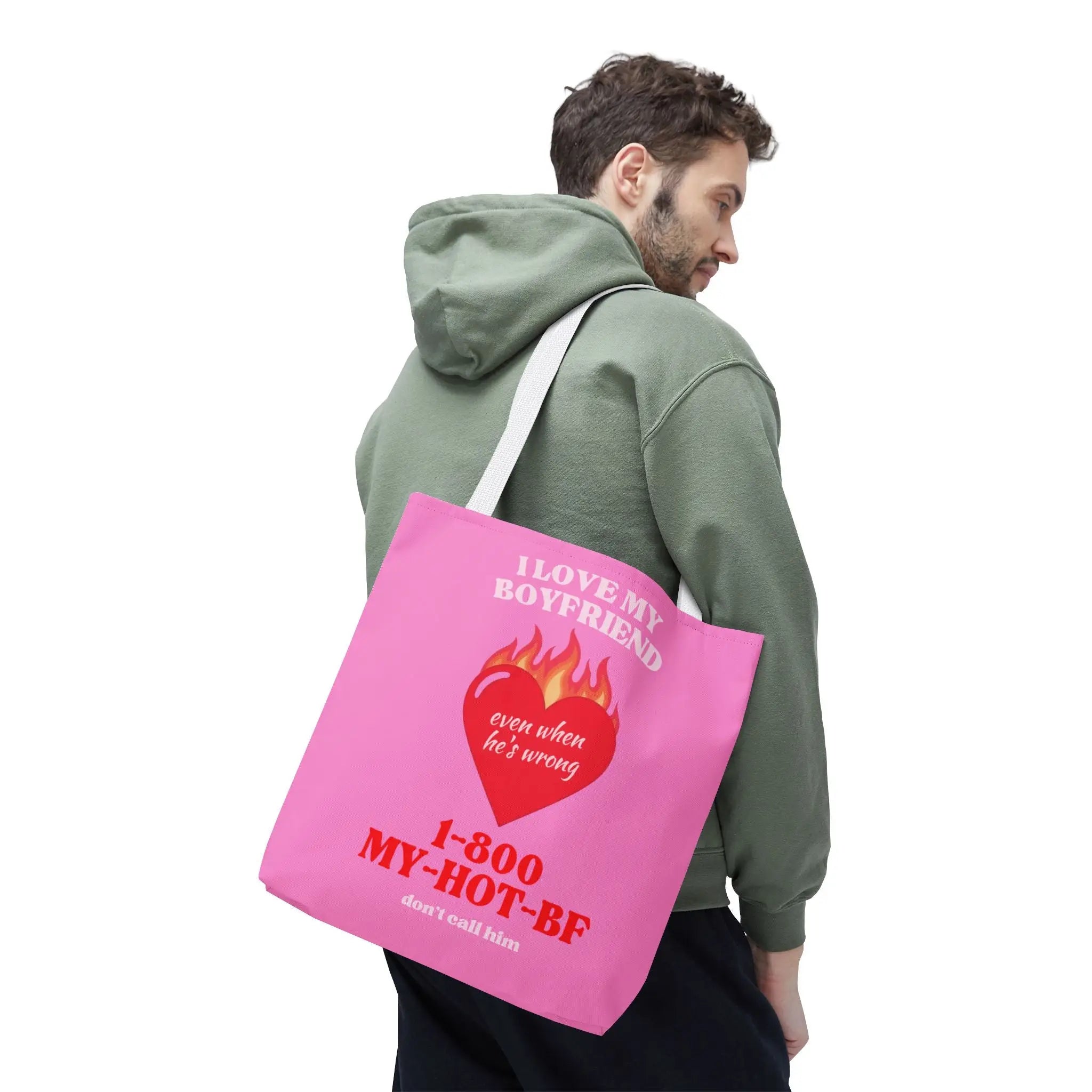 My Hot BF | Mix & Match Fun-Flirty Lovers’ Totes