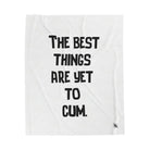 The Best Things | Mix & Match Velveteen Fun-Flirty Lovers’ Blankets