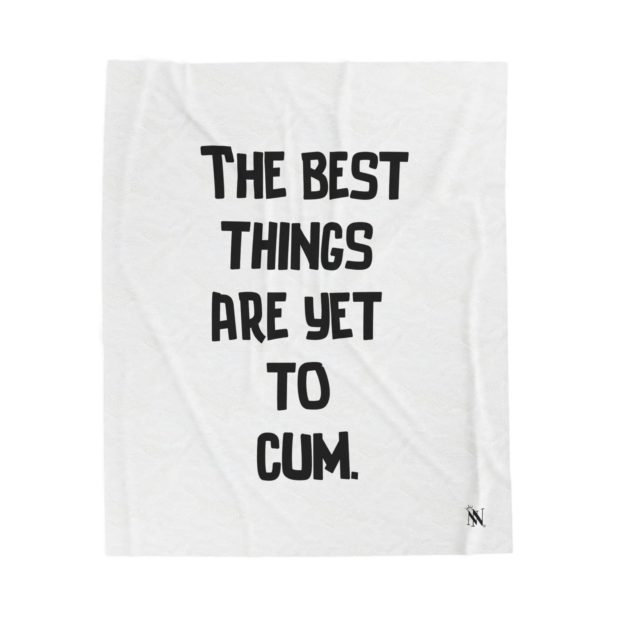 The Best Things | Mix & Match Velveteen Fun-Flirty Lovers’ Blankets
