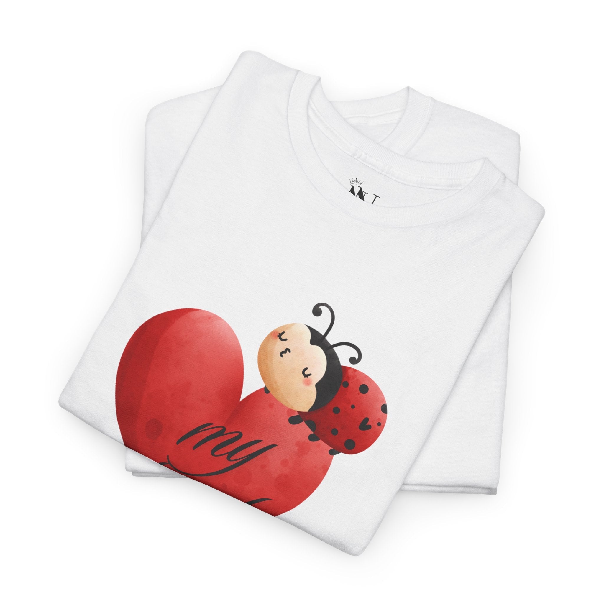 My Love Bug | Mix & Match 100% Cotton Unisex Fun-Flirty Lovers’ Tees