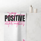 Stay Positive | Mix & Match XL Fun-Flirty Lovers’ Towels