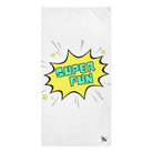Super Fun Bubble | Nectar Napkins XL Fun-Flirty Lovers’ Towels