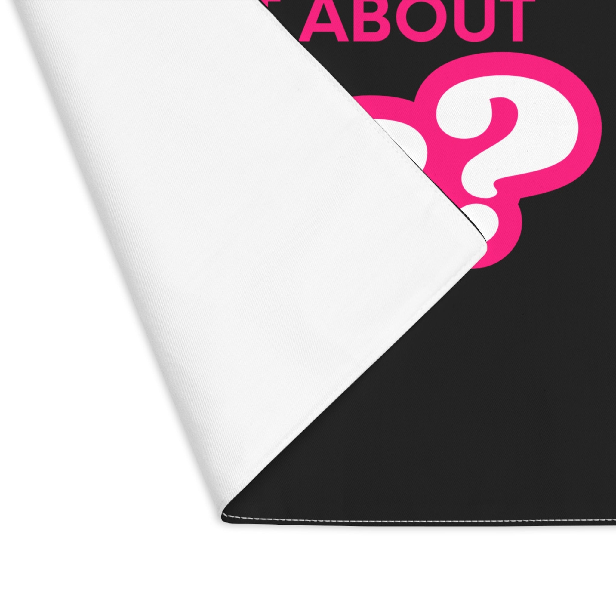 What About Me? | Mix & Match Playful Fun-Flirty Lovers’ Toy Mats