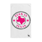 Fuck in Texas | Nectar Napkins Classic Fun-Flirty Lovers’ Towels