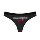 Sexual Preference You | Mix & Match Women’s Fun-Flirty Lovers’ Thongs