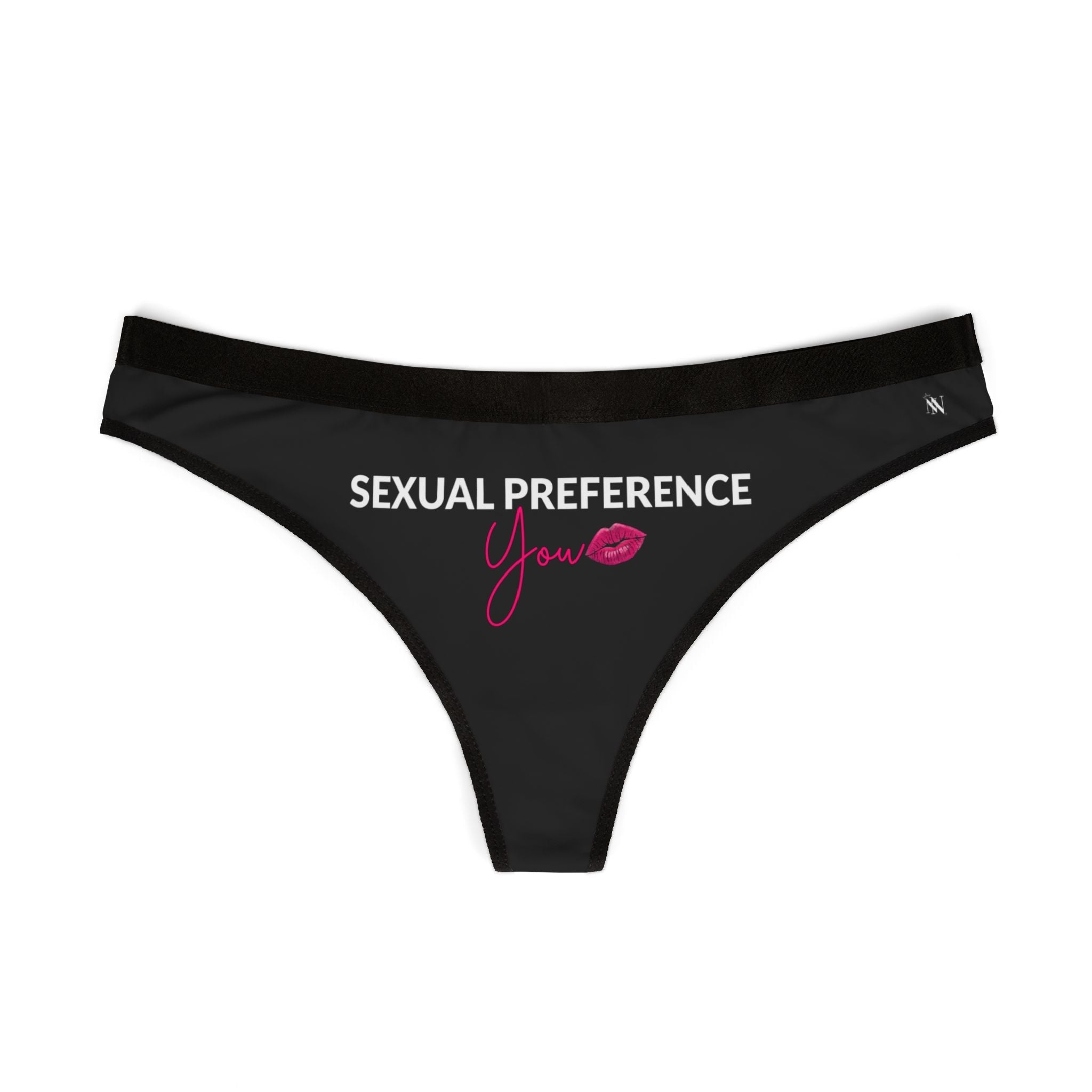 Sexual Preference You | Mix & Match Women’s Fun-Flirty Lovers’ Thongs