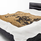 Vintage Cowgirl for Life Poster | Mix & Match Soft Fun-Flirty Lovers’ Blankets