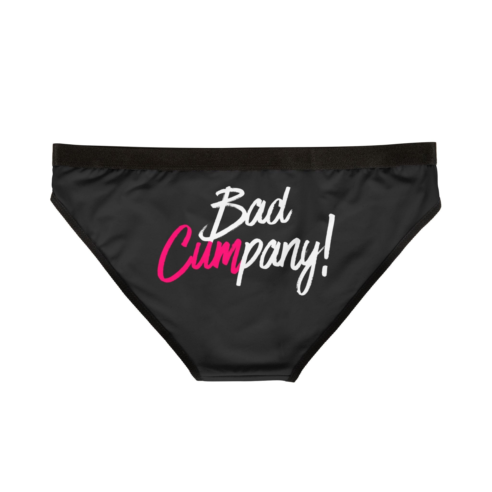 Bad Cumpany! | Mix & Match Women’s Fun-Flirty Lovers’ Panties